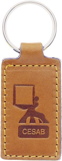 PORTACHIAVI IN CUOIO